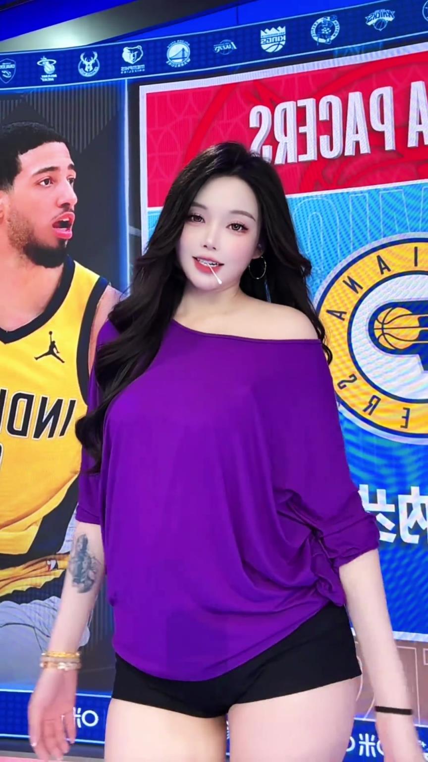 美女主播小太陽(yáng)：年輕的將軍意氣風(fēng)發(fā)！ 哈利伯頓強(qiáng)的可怕